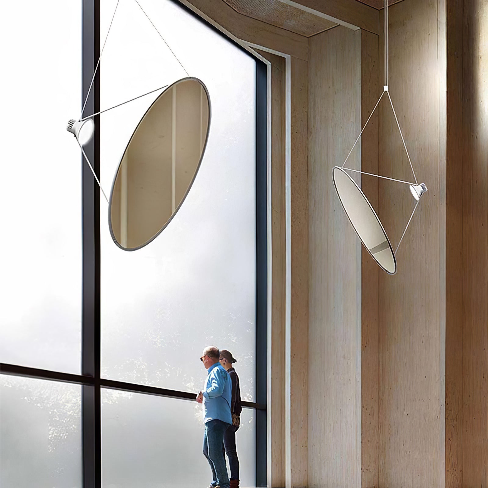 Brio Steel Minimalistic Pendant Lamp-Neutral Decor
