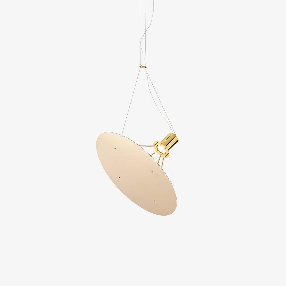 Brio Steel Minimalistic Pendant Lamp-Neutral Decor