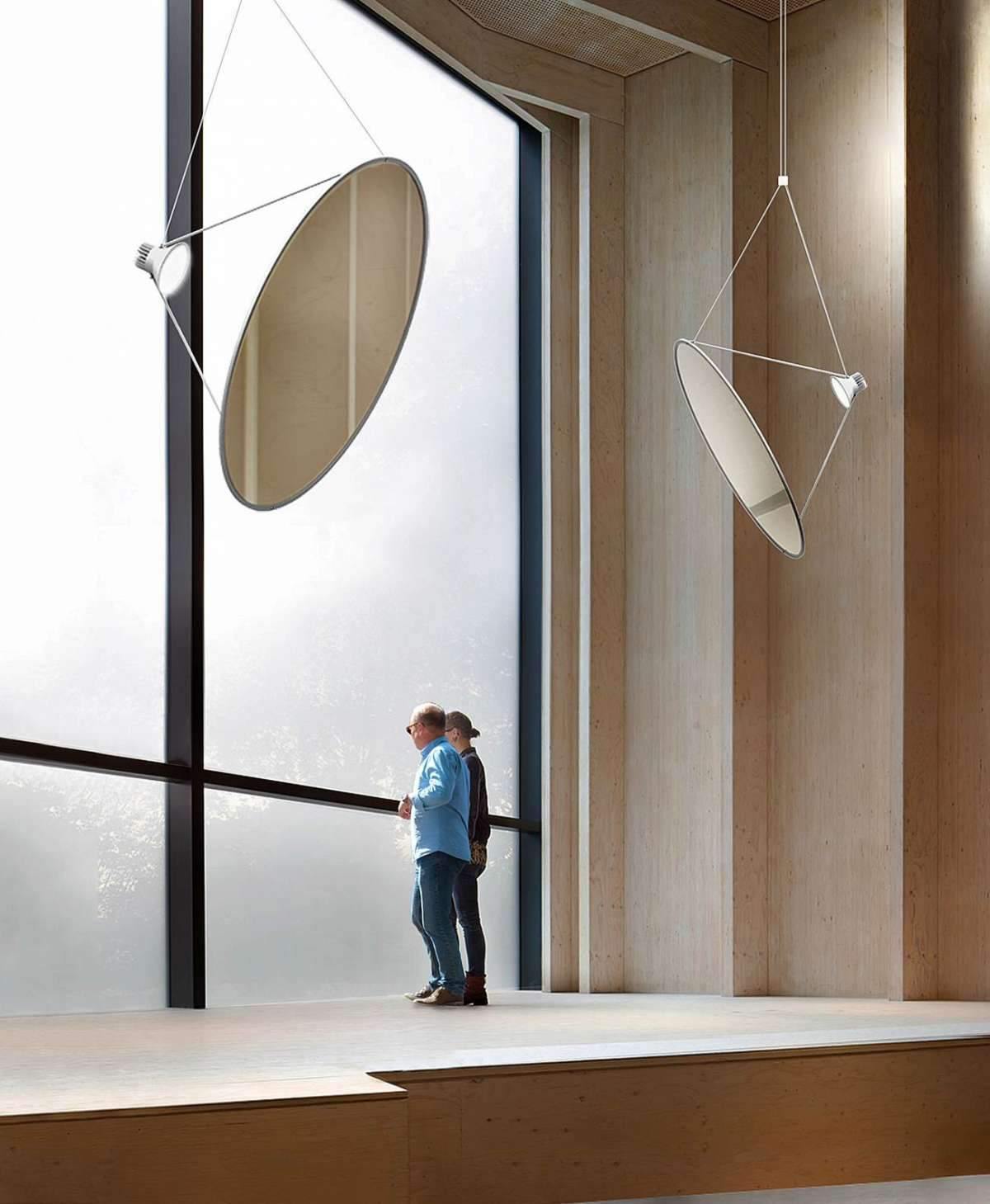 Brio Steel Minimalistic Pendant Lamp-Neutral Decor