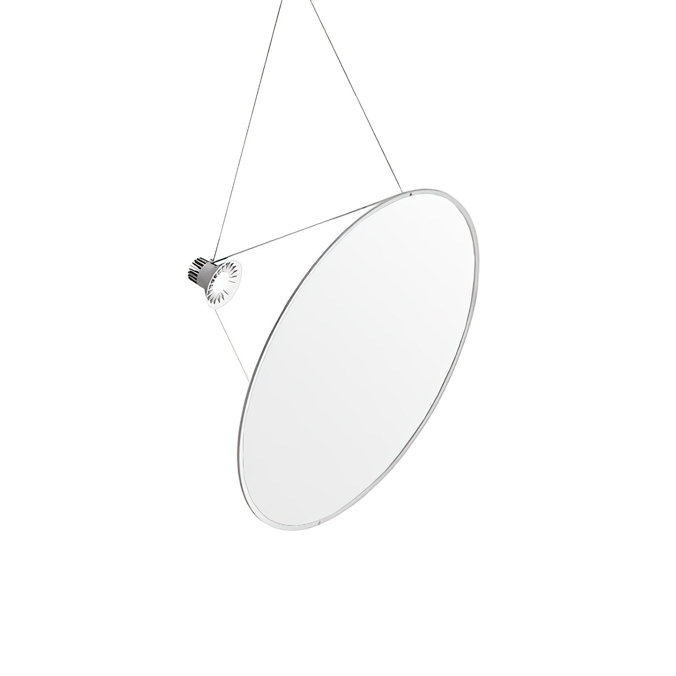 Brio Steel Minimalistic Pendant Lamp-Neutral Decor
