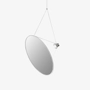 Brio Steel Minimalistic Pendant Lamp-Neutral Decor