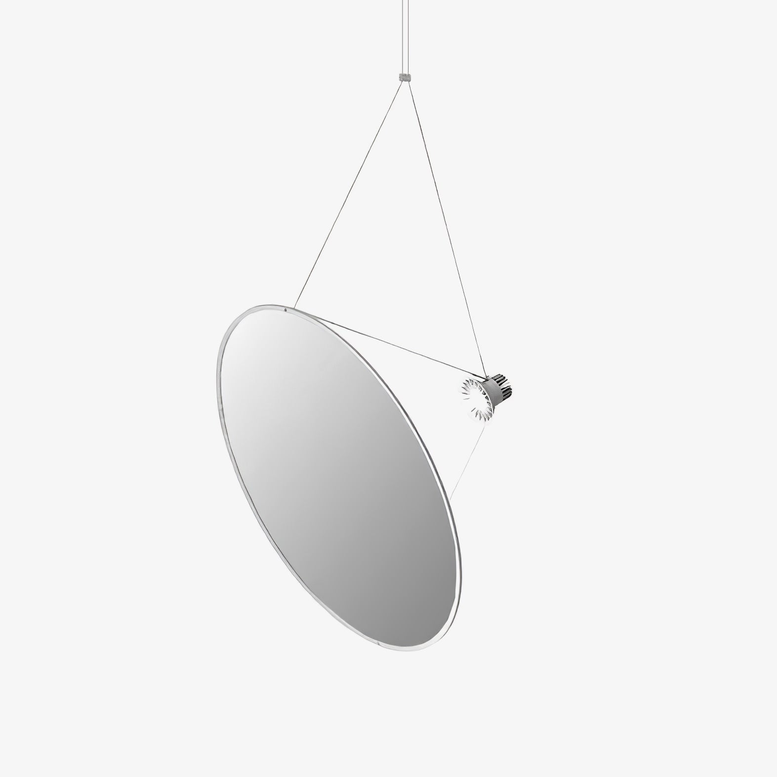 Brio Steel Minimalistic Pendant Lamp-Neutral Decor