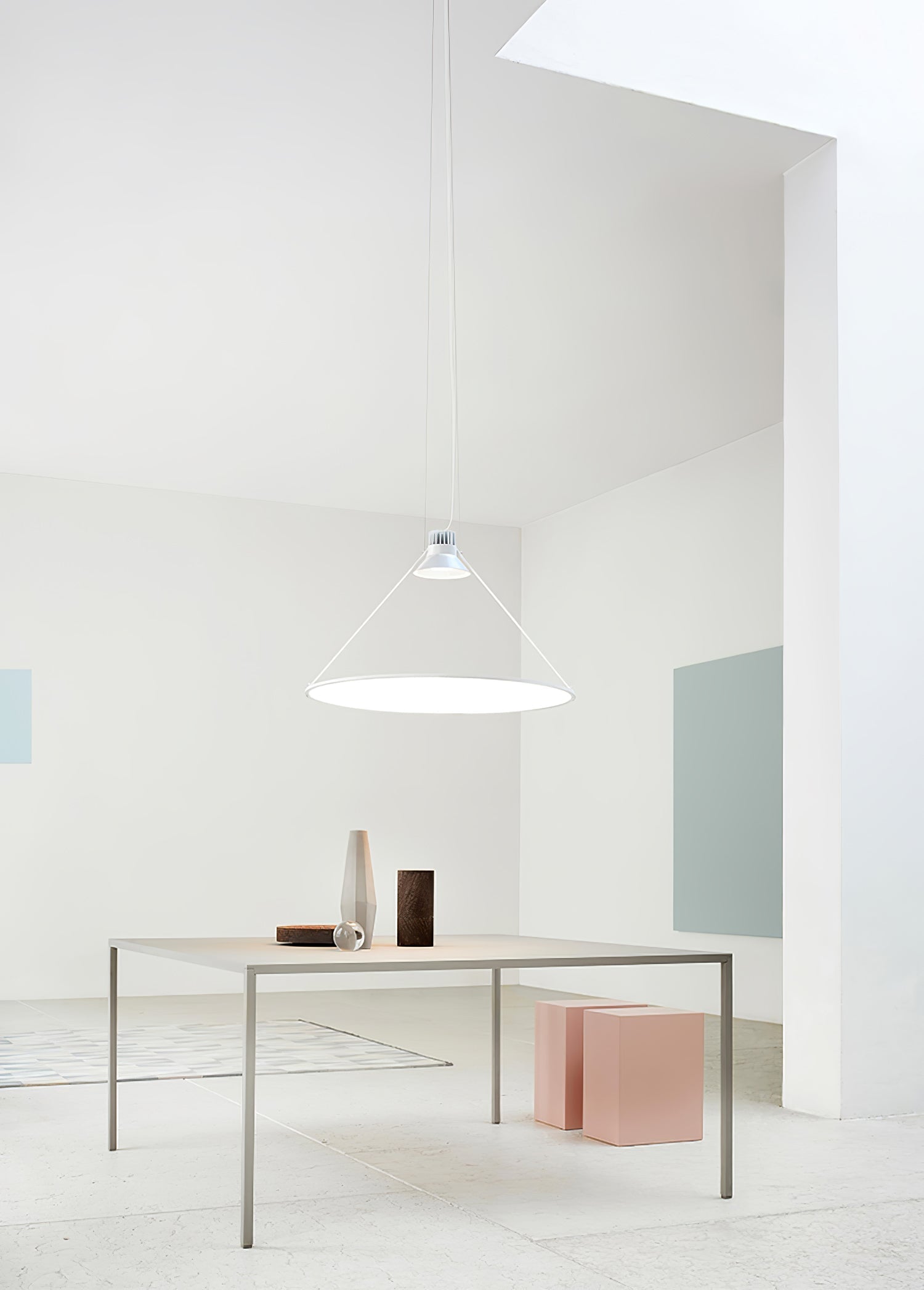 Brio Steel Minimalistic Pendant Lamp-Neutral Decor