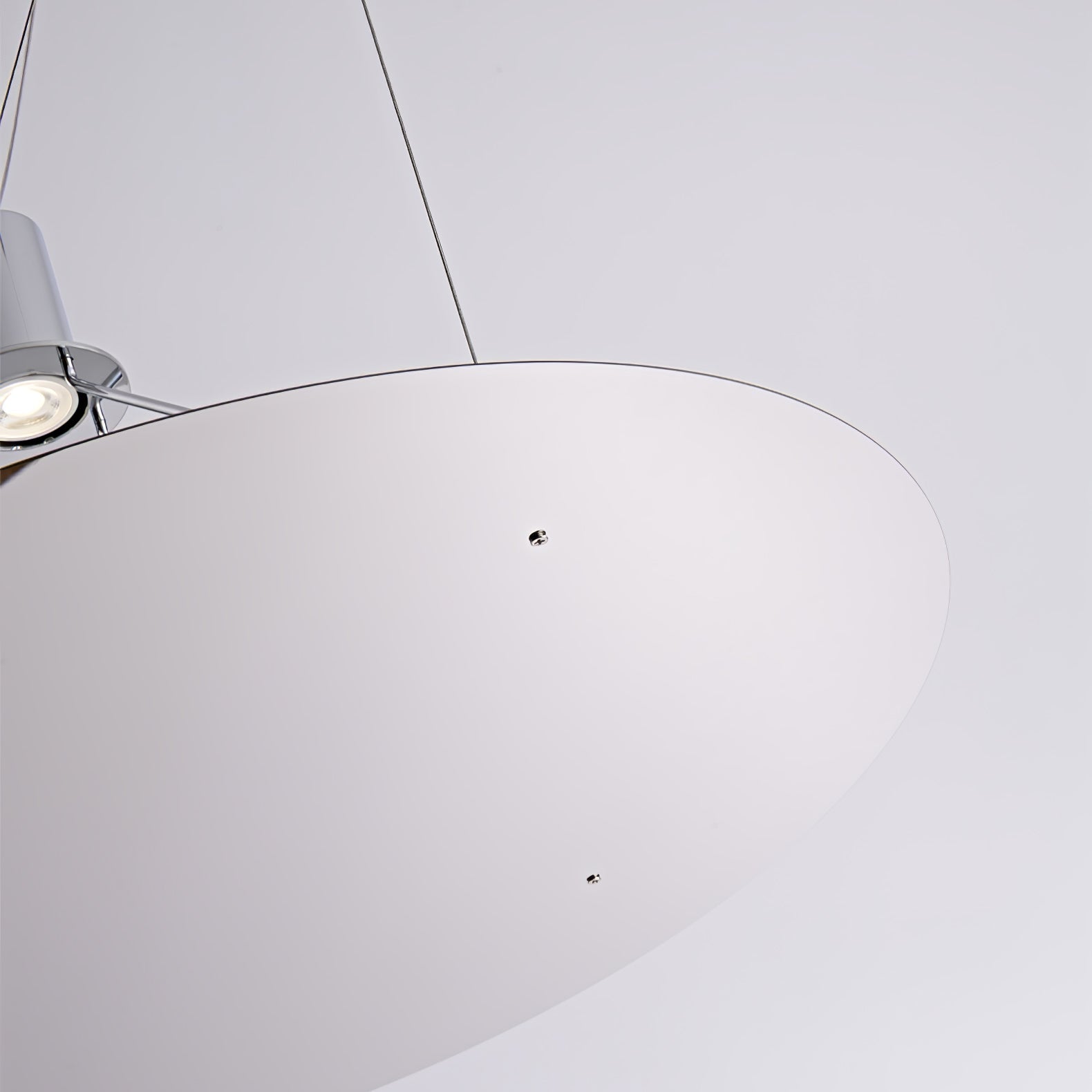 Brio Steel Minimalistic Pendant Lamp-Neutral Decor