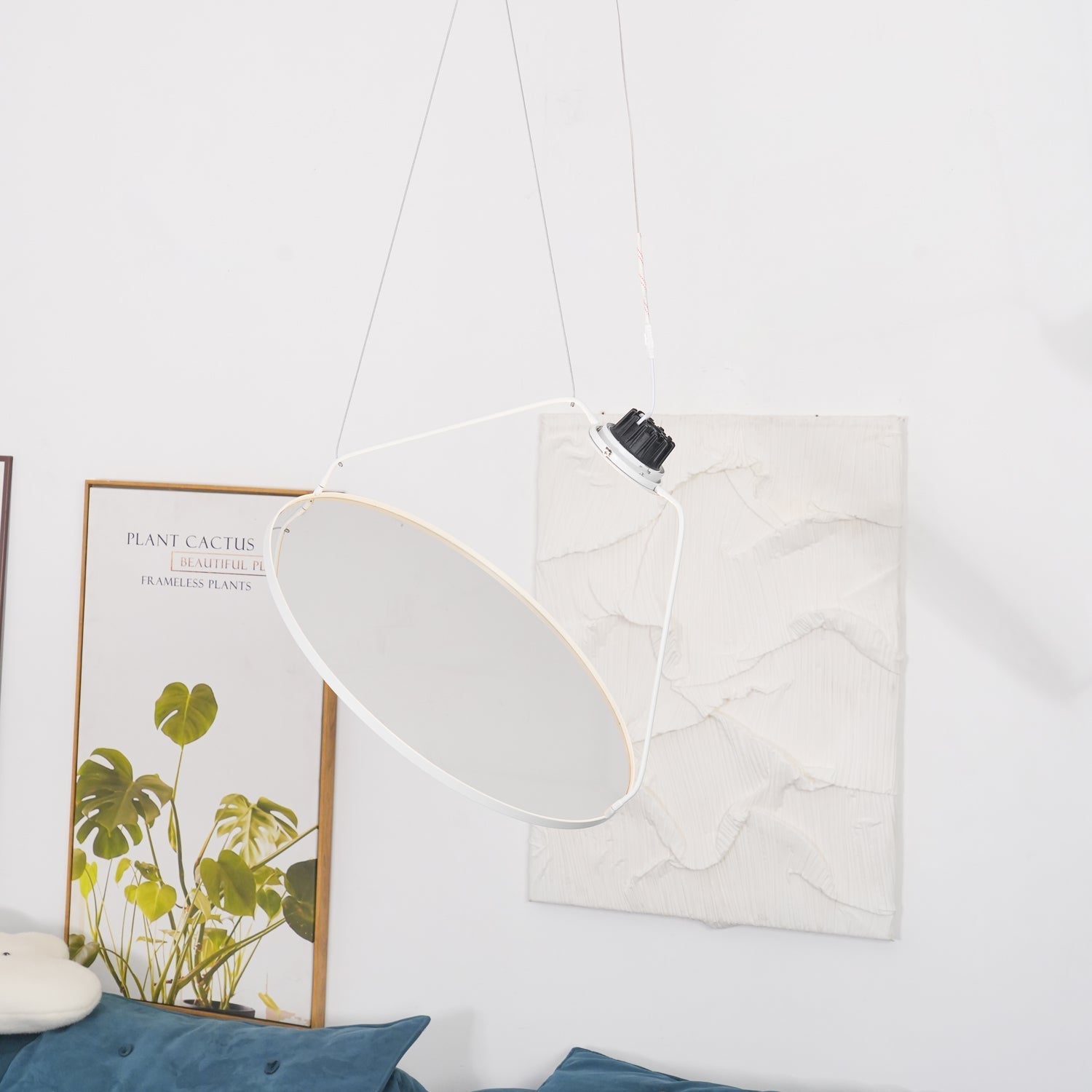 Brio Steel Minimalistic Pendant Lamp-Neutral Decor
