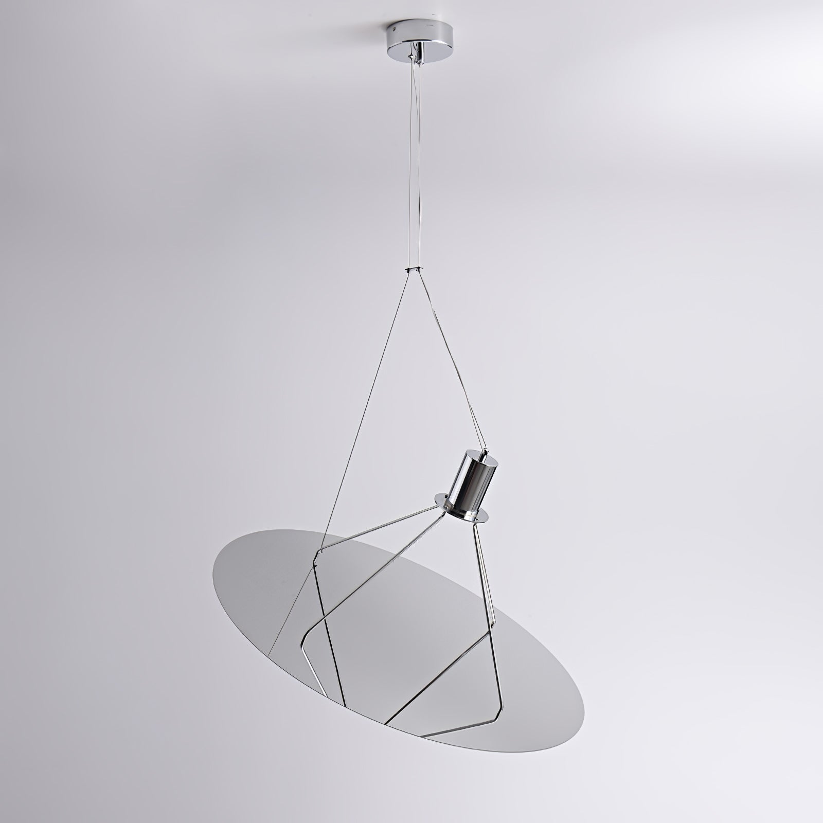 Brio Steel Minimalistic Pendant Lamp-Neutral Decor