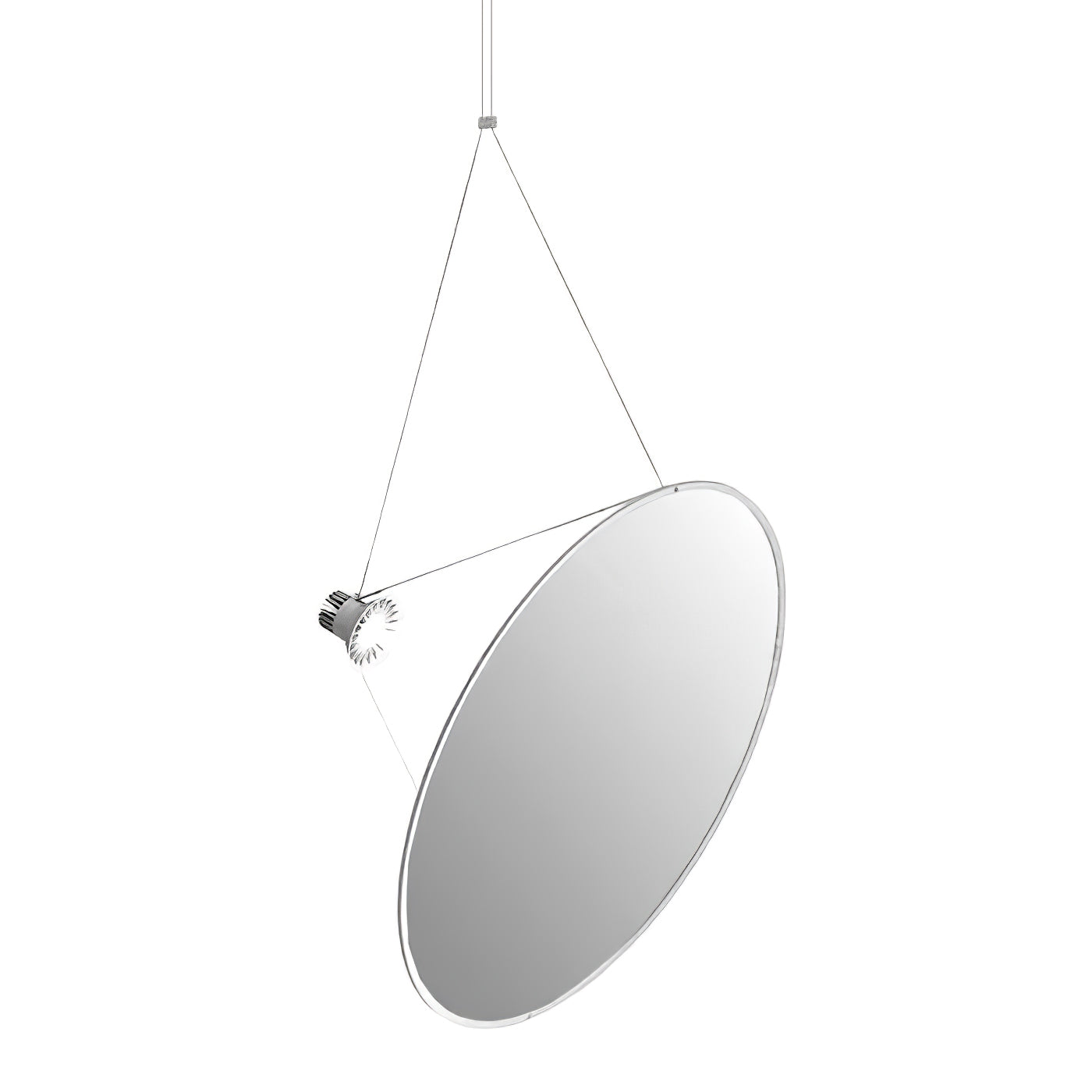 Brio Steel Minimalistic Pendant Lamp-Neutral Decor