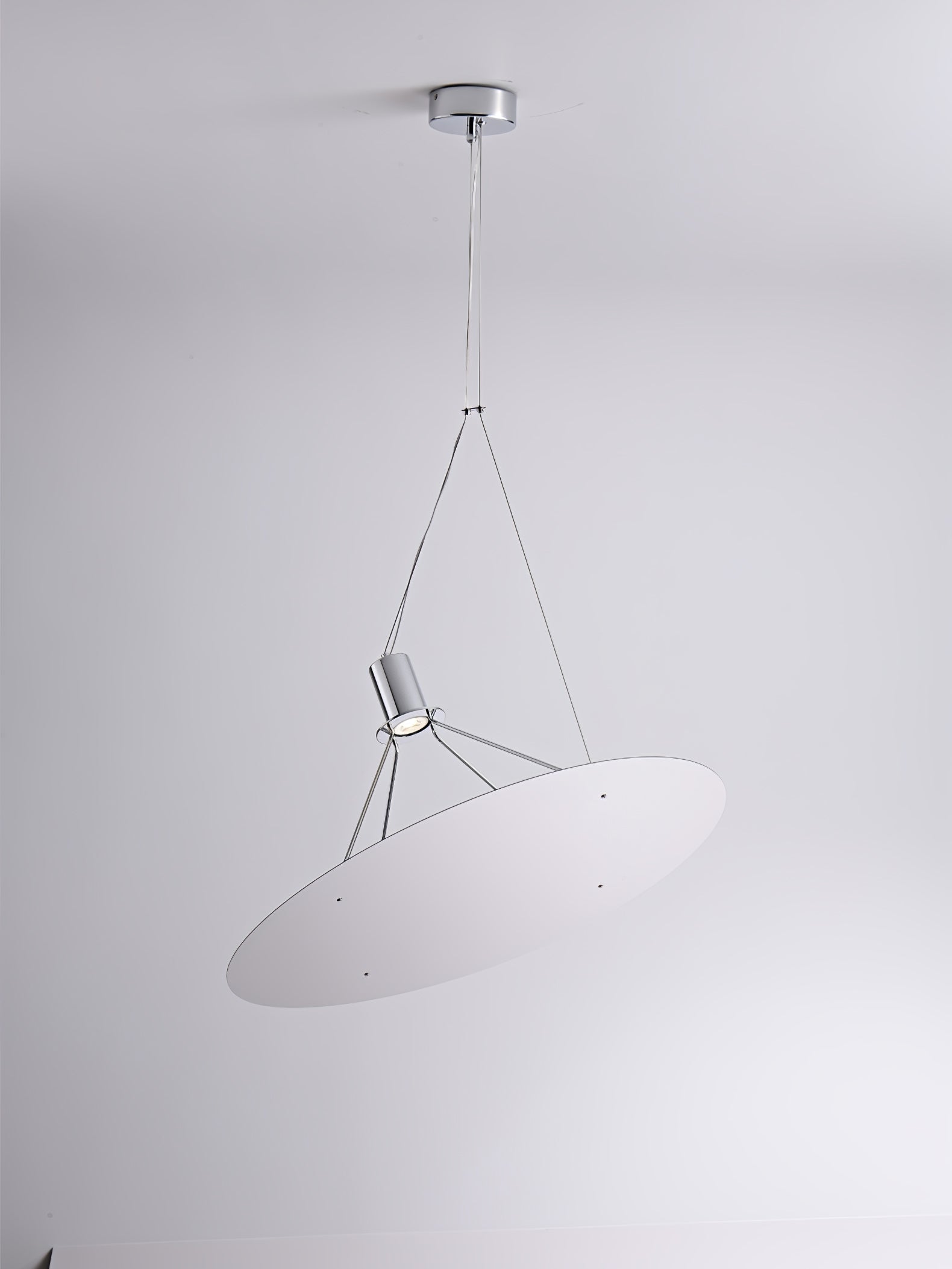 Brio Steel Minimalistic Pendant Lamp-Neutral Decor