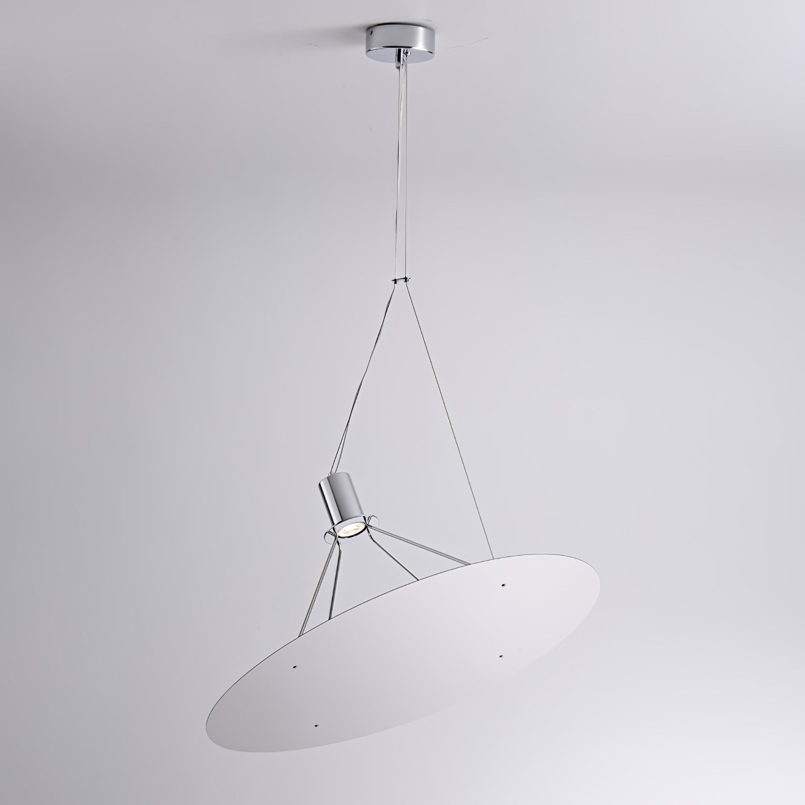 Brio Steel Minimalistic Pendant Lamp-Neutral Decor