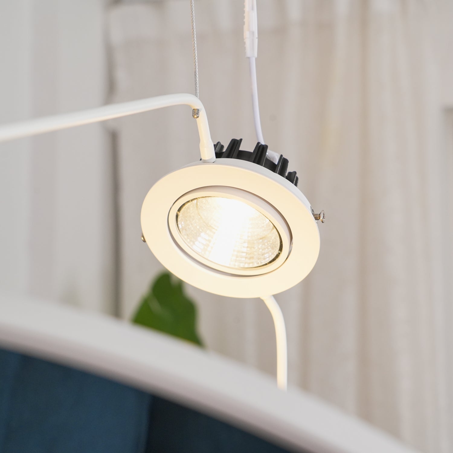 Brio Steel Minimalistic Pendant Lamp-Neutral Decor