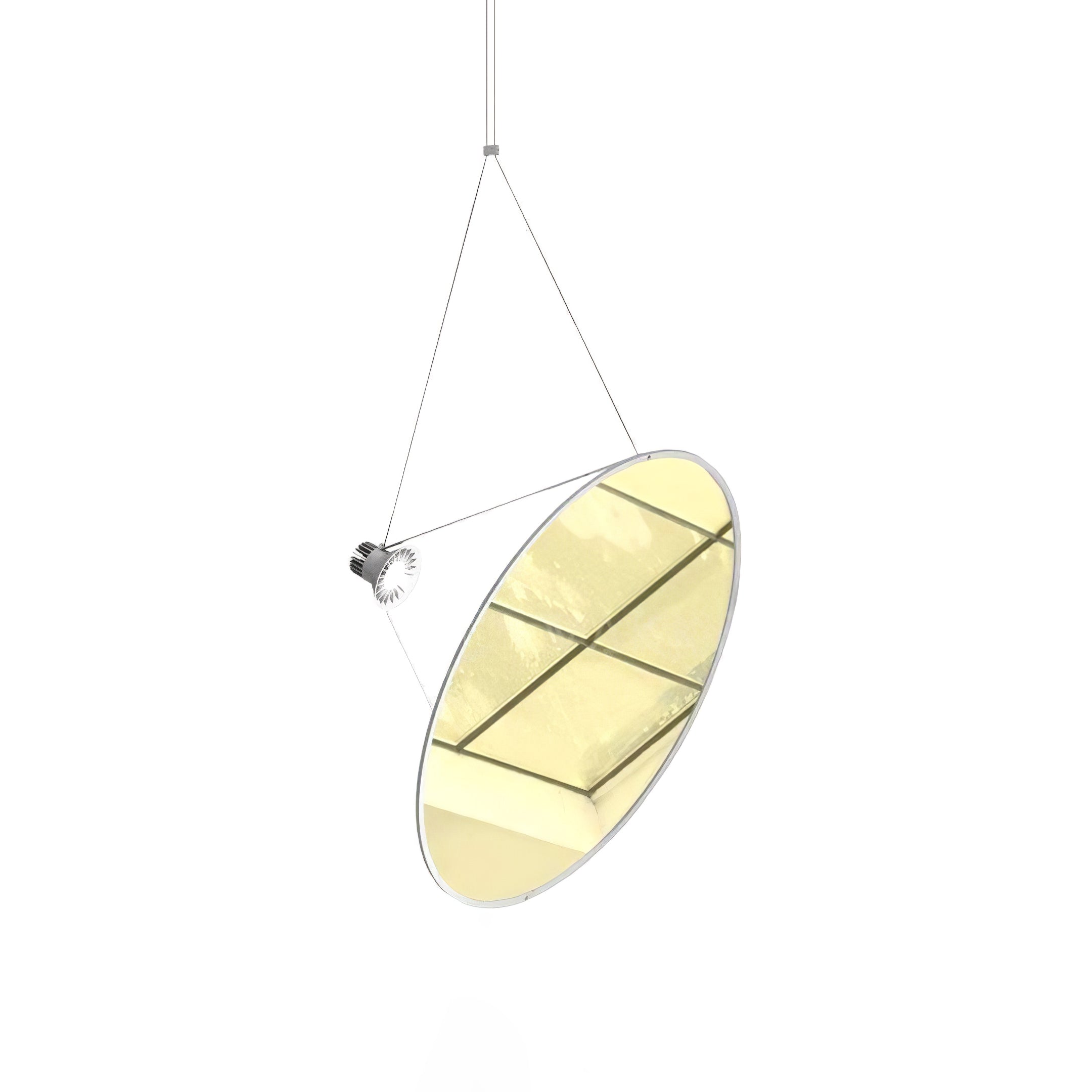 Brio Steel Minimalistic Pendant Lamp-Neutral Decor
