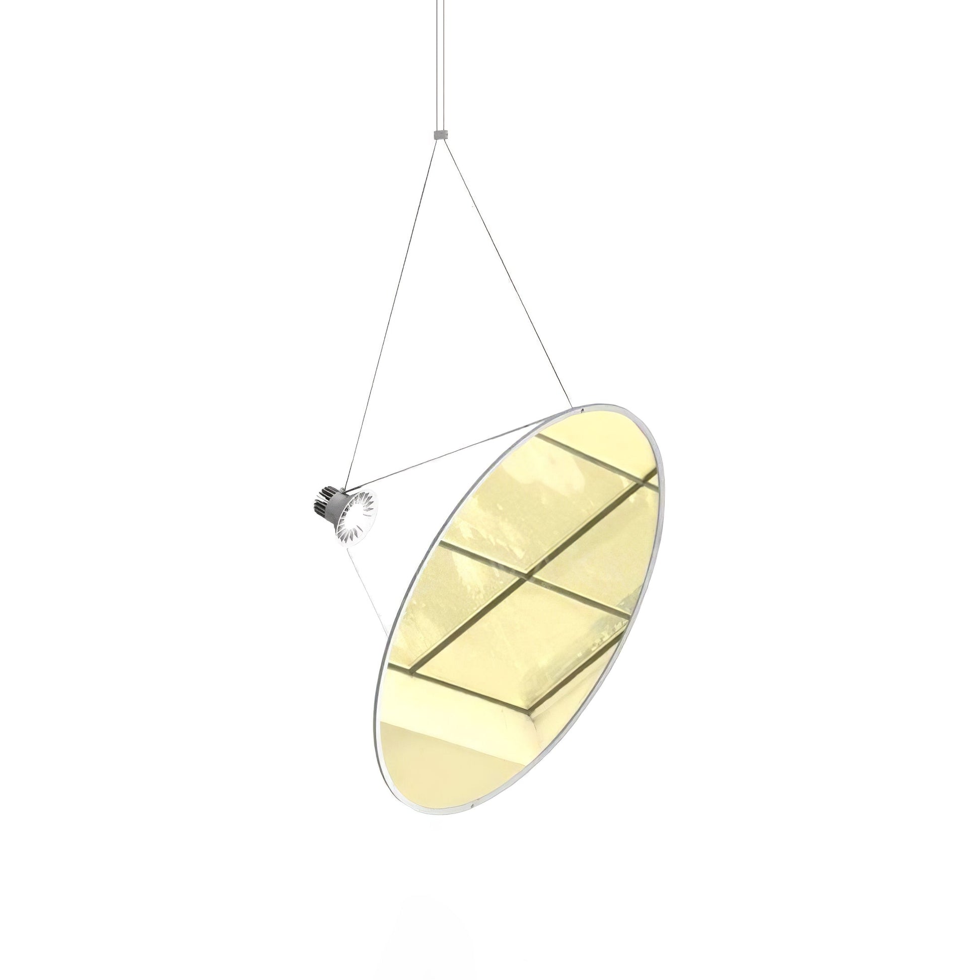 Brio Steel Minimalistic Pendant Lamp-Neutral Decor