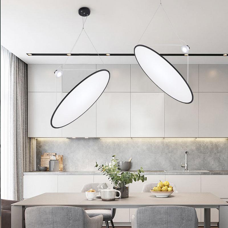 Brio Steel Minimalistic Pendant Lamp-Neutral Decor
