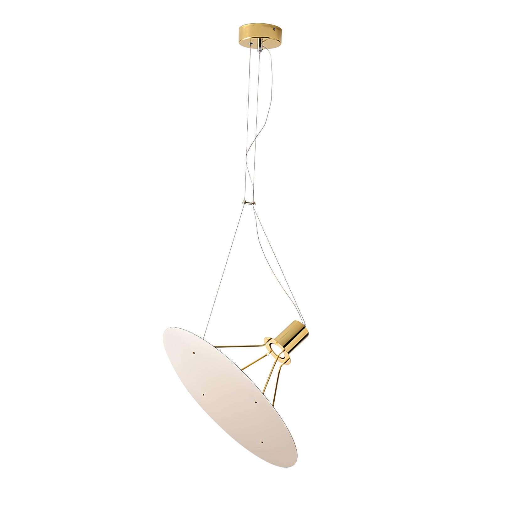 Brio Steel Minimalistic Pendant Lamp-Neutral Decor