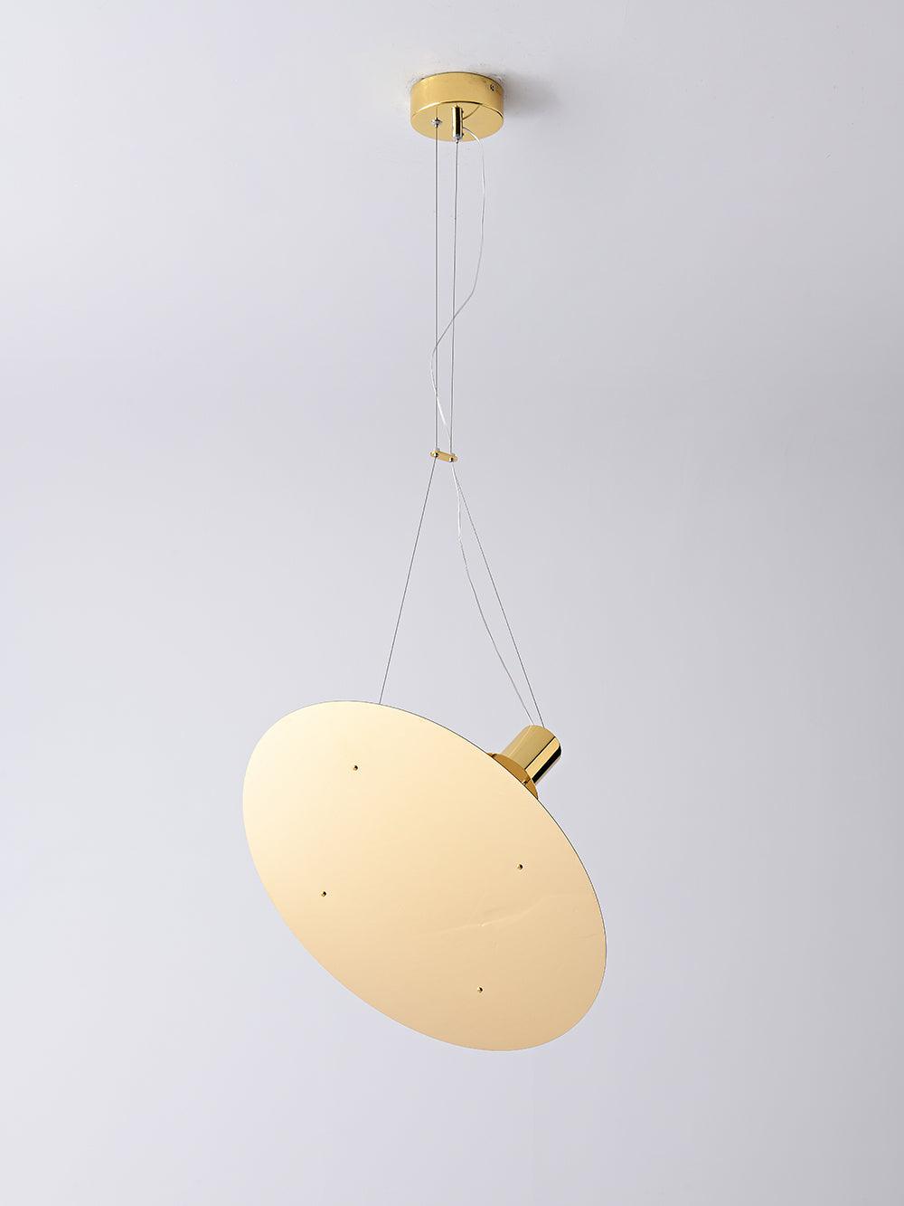 Brio Steel Minimalistic Pendant Lamp-Neutral Decor