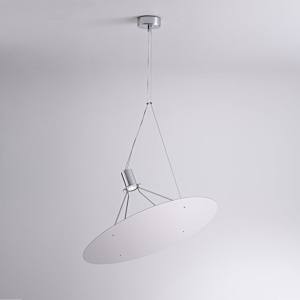 Brio Steel Minimalistic Pendant Lamp-Neutral Decor