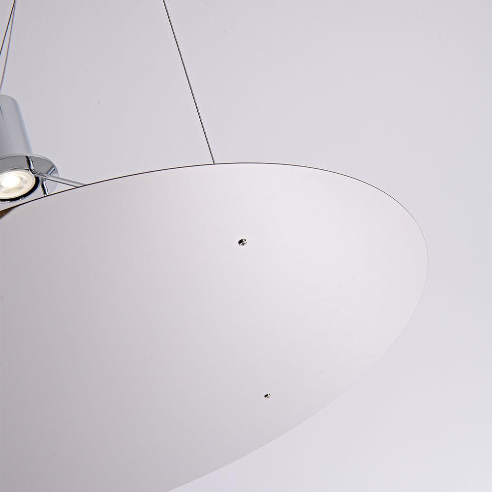 Brio Steel Minimalistic Pendant Lamp-Neutral Decor