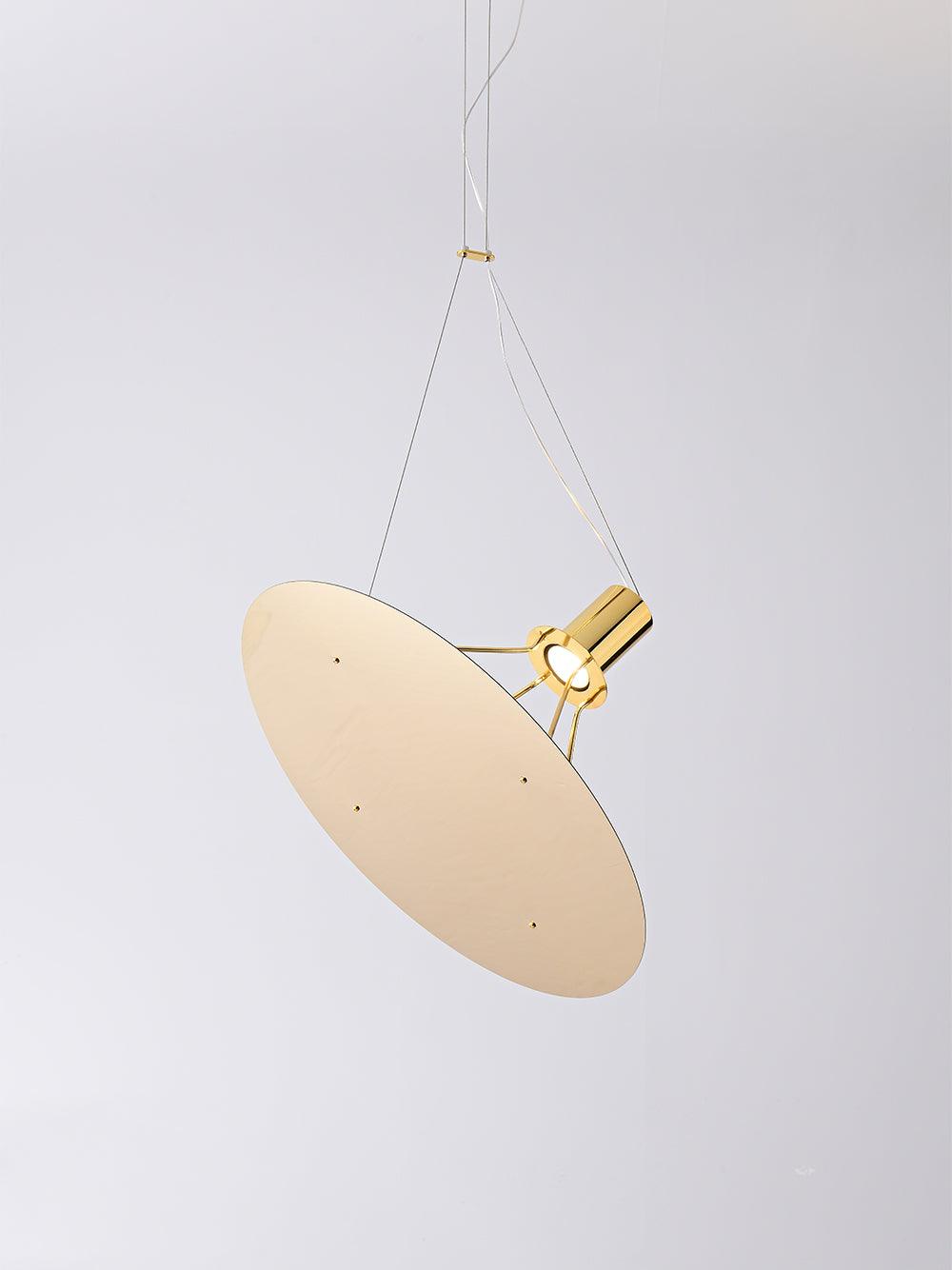 Brio Steel Minimalistic Pendant Lamp-Neutral Decor