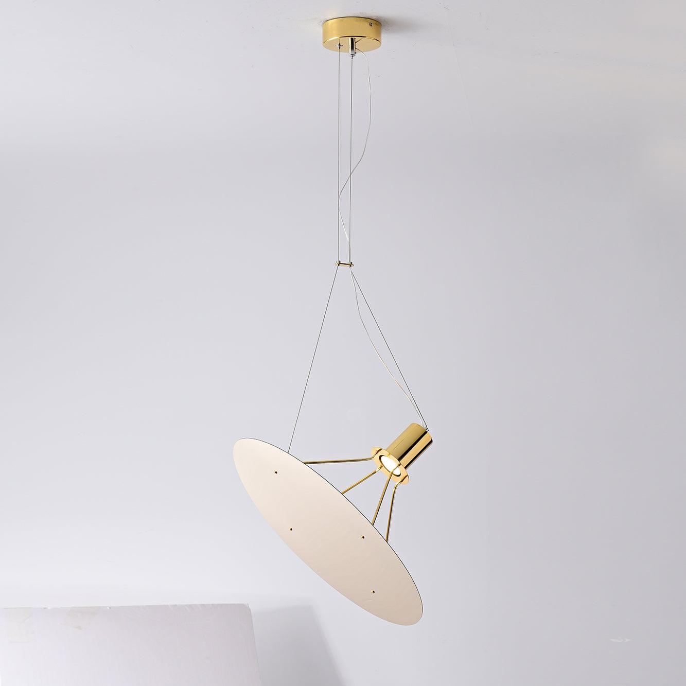Brio Steel Minimalistic Pendant Lamp-Neutral Decor
