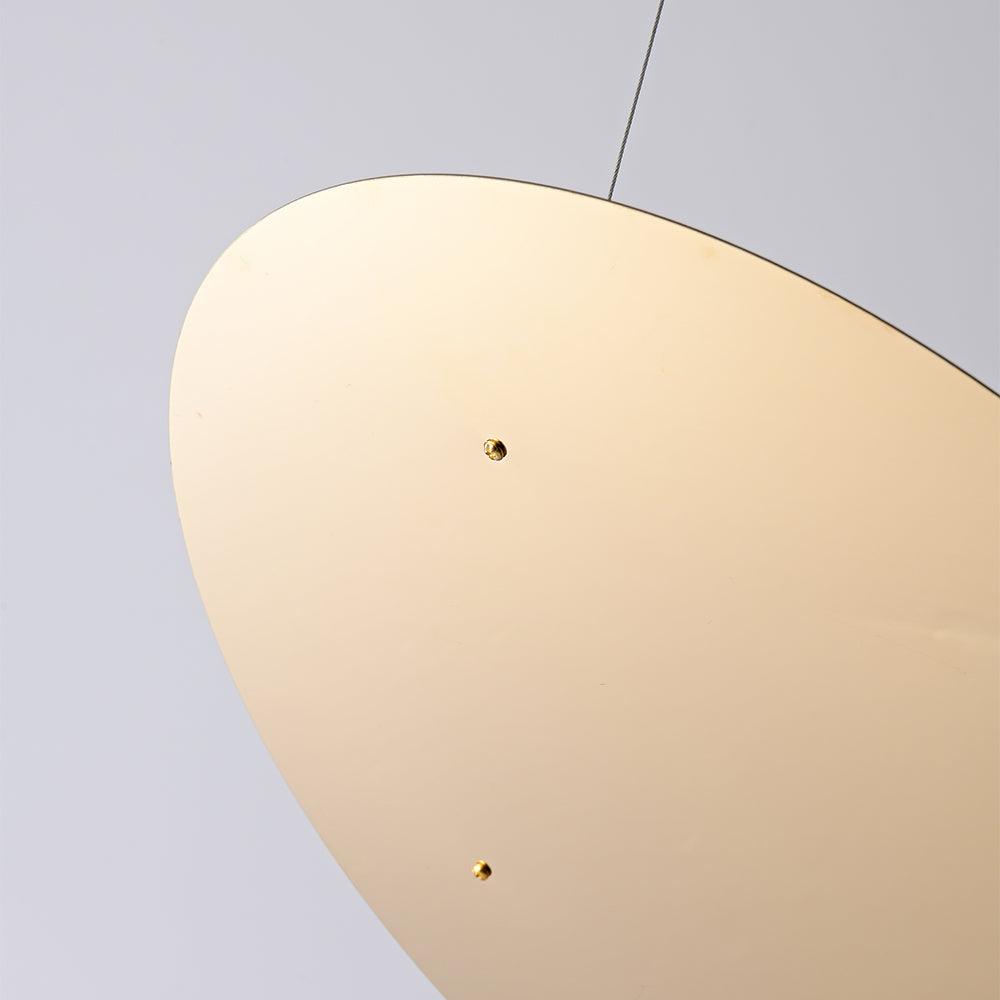 Brio Steel Minimalistic Pendant Lamp-Neutral Decor