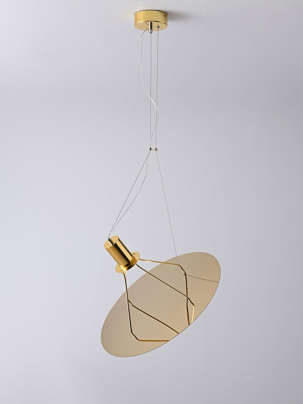 Brio Steel Minimalistic Pendant Lamp-Neutral Decor