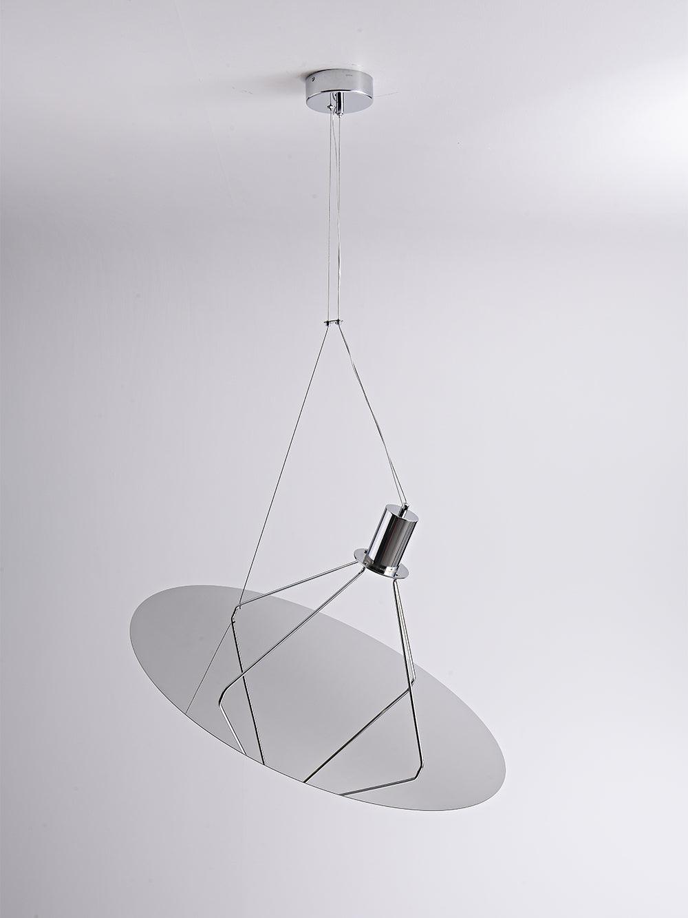 Brio Steel Minimalistic Pendant Lamp-Neutral Decor