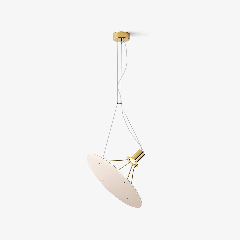 Brio Steel Minimalistic Pendant Lamp-Neutral Decor