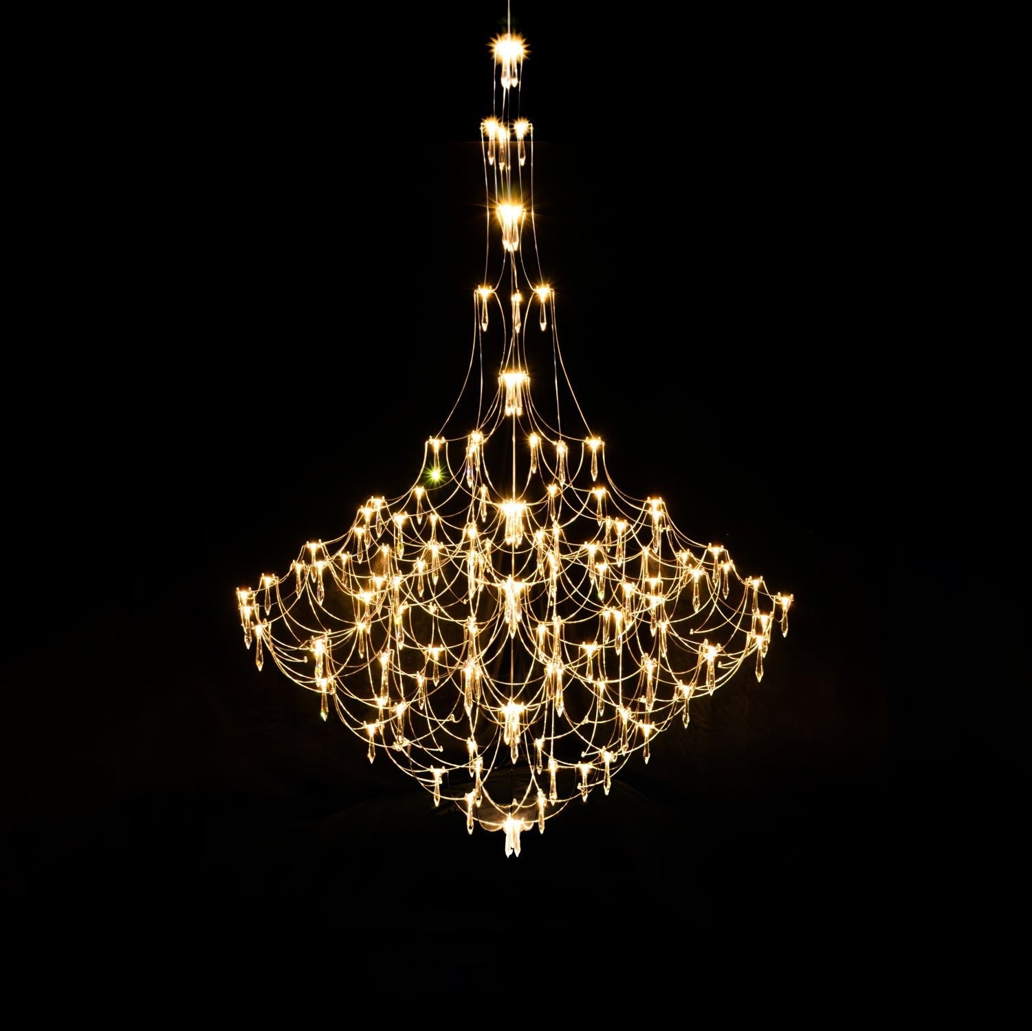Amos Light Group Chandelier-Neutral Decor