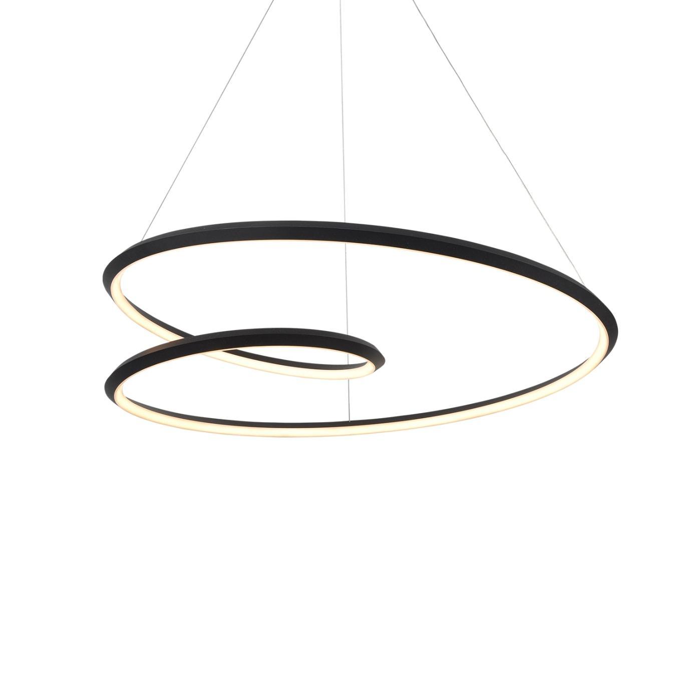 Dilen Chandelier Gold Aluminum Opal Glass-Neutral Decor