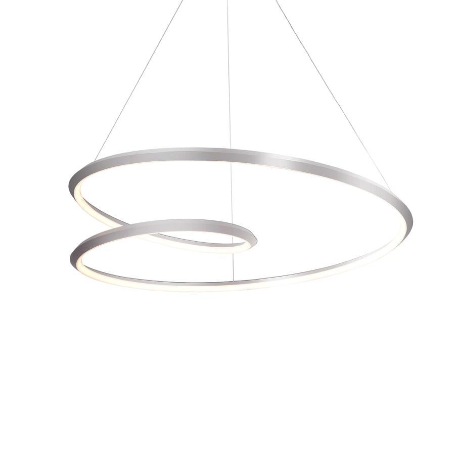 Dilen Chandelier Gold Aluminum Opal Glass-Neutral Decor