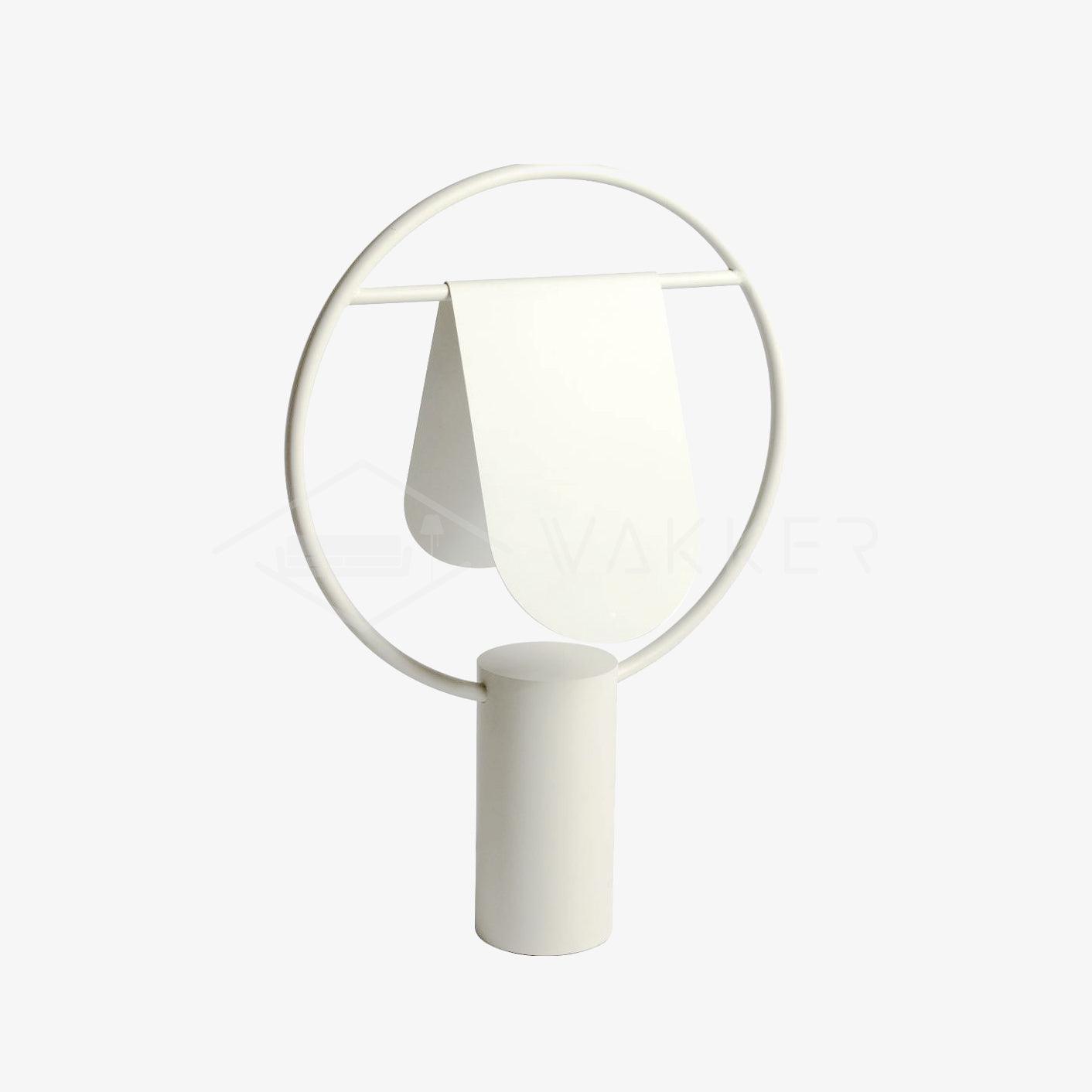 Abigail Modern Table Lamp-Neutral Decor
