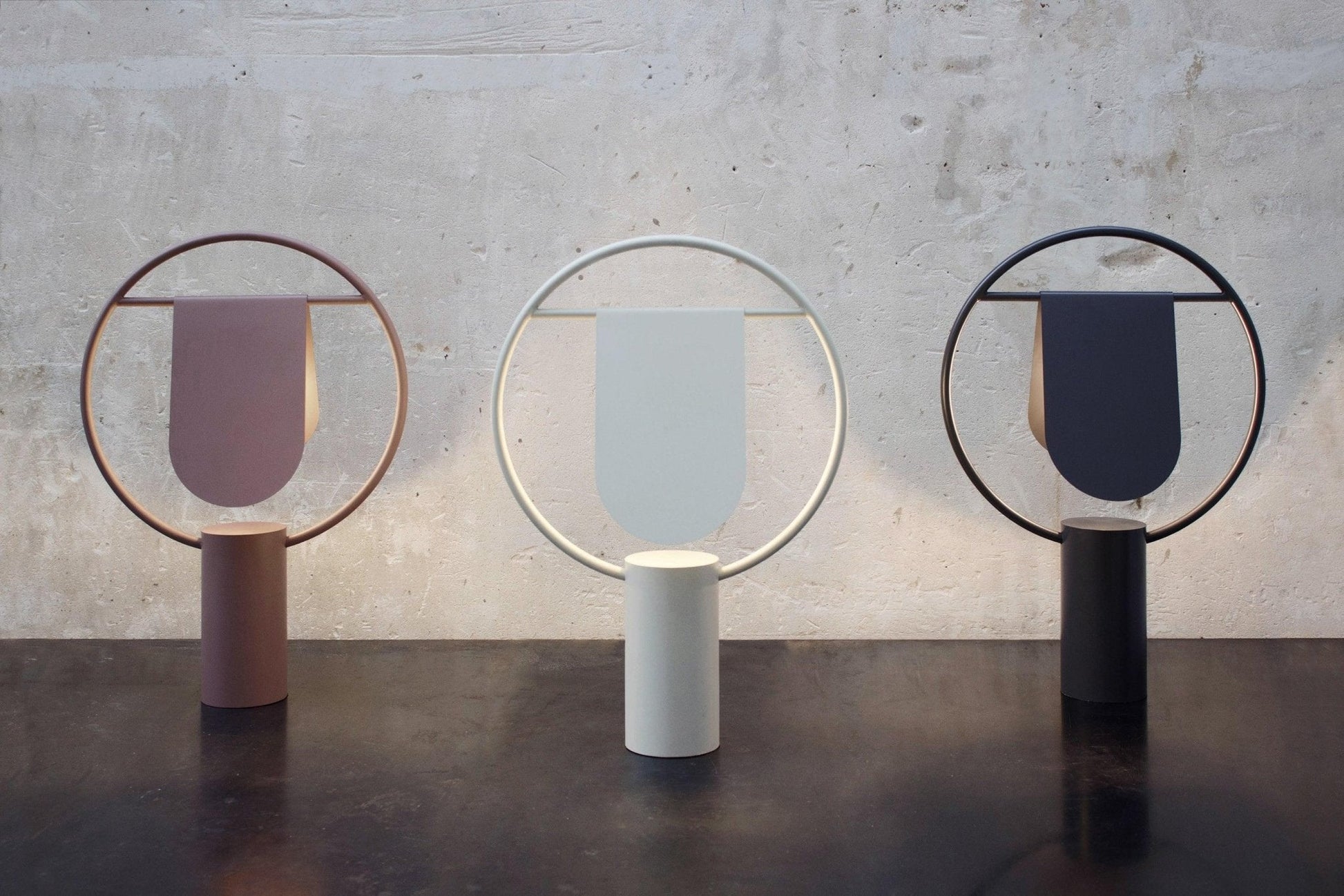 Abigail Modern Table Lamp-Neutral Decor