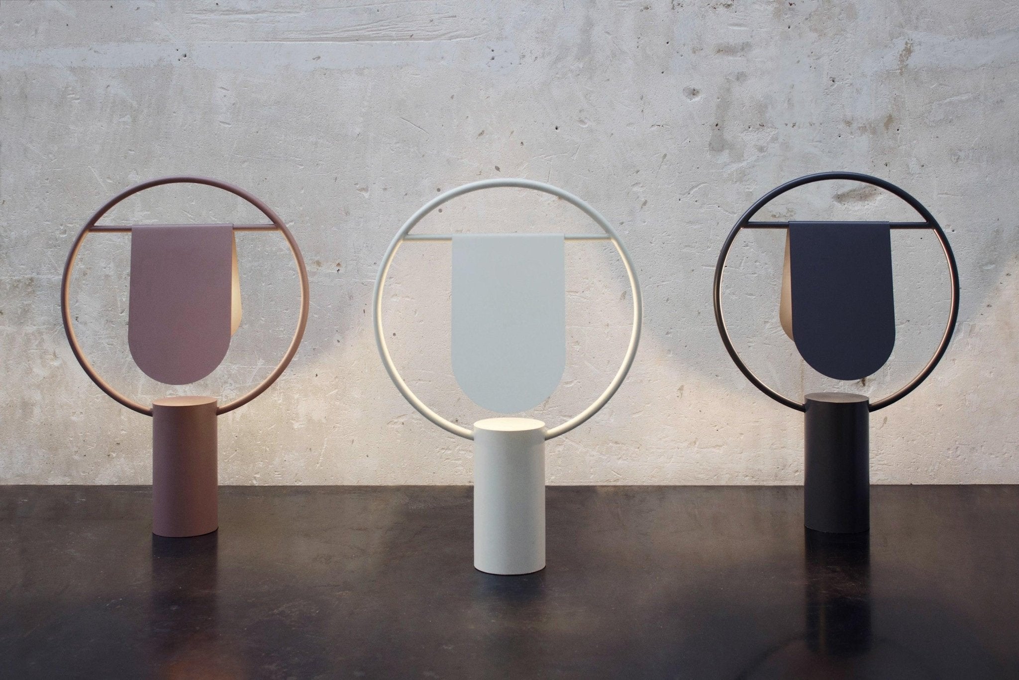 Abigail Modern Table Lamp-Neutral Decor