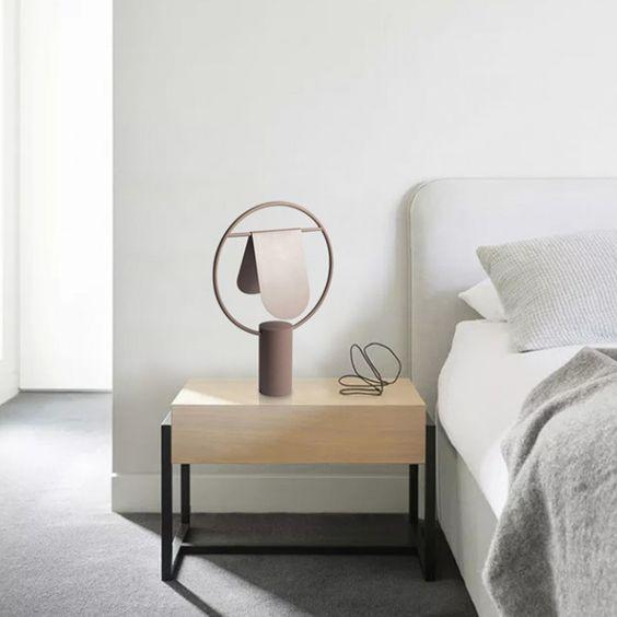 Abigail Modern Table Lamp-Neutral Decor