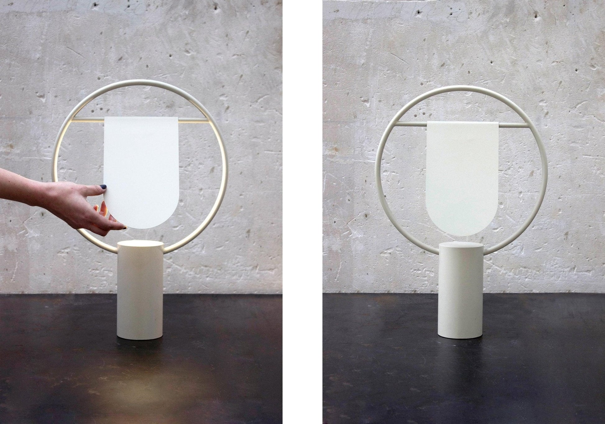 Abigail Modern Table Lamp-Neutral Decor