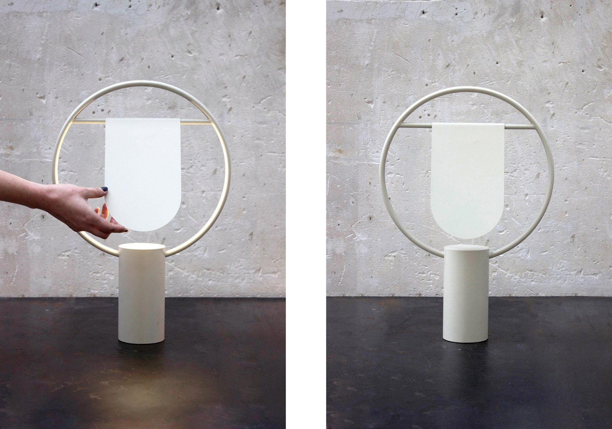 Abigail Modern Table Lamp-Neutral Decor