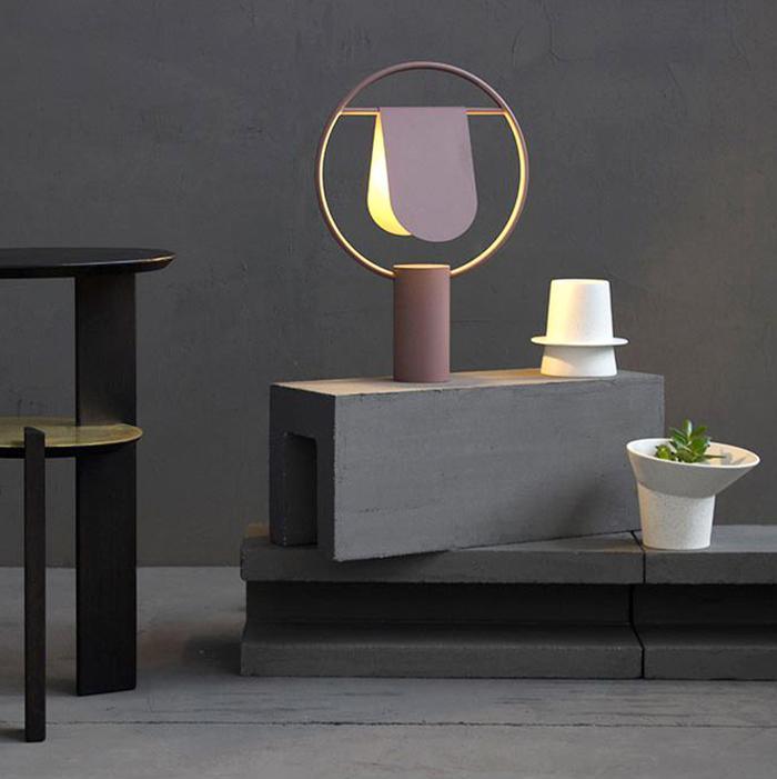Abigail Modern Table Lamp-Neutral Decor