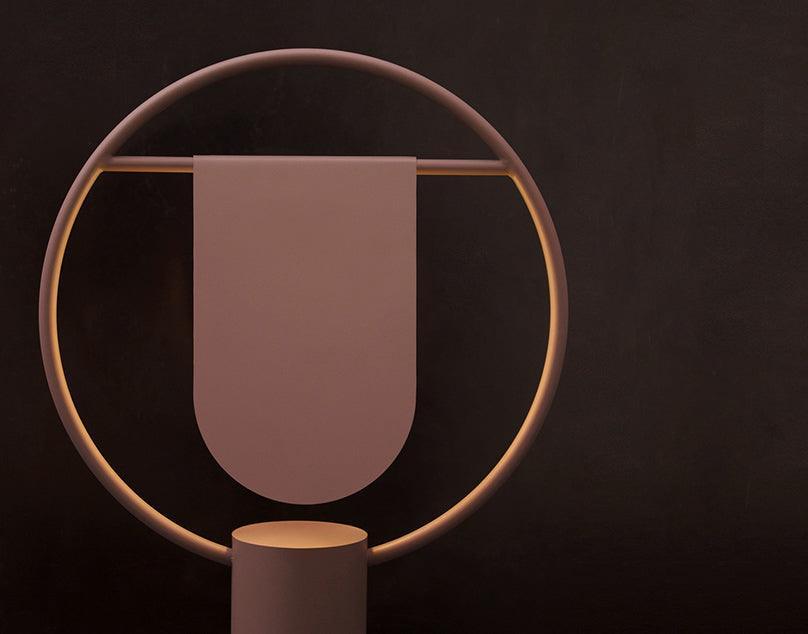 Abigail Modern Table Lamp-Neutral Decor
