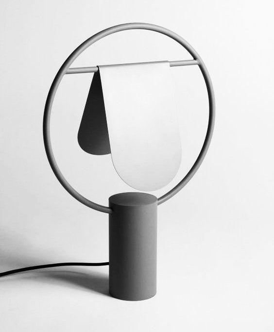 Abigail Modern Table Lamp-Neutral Decor