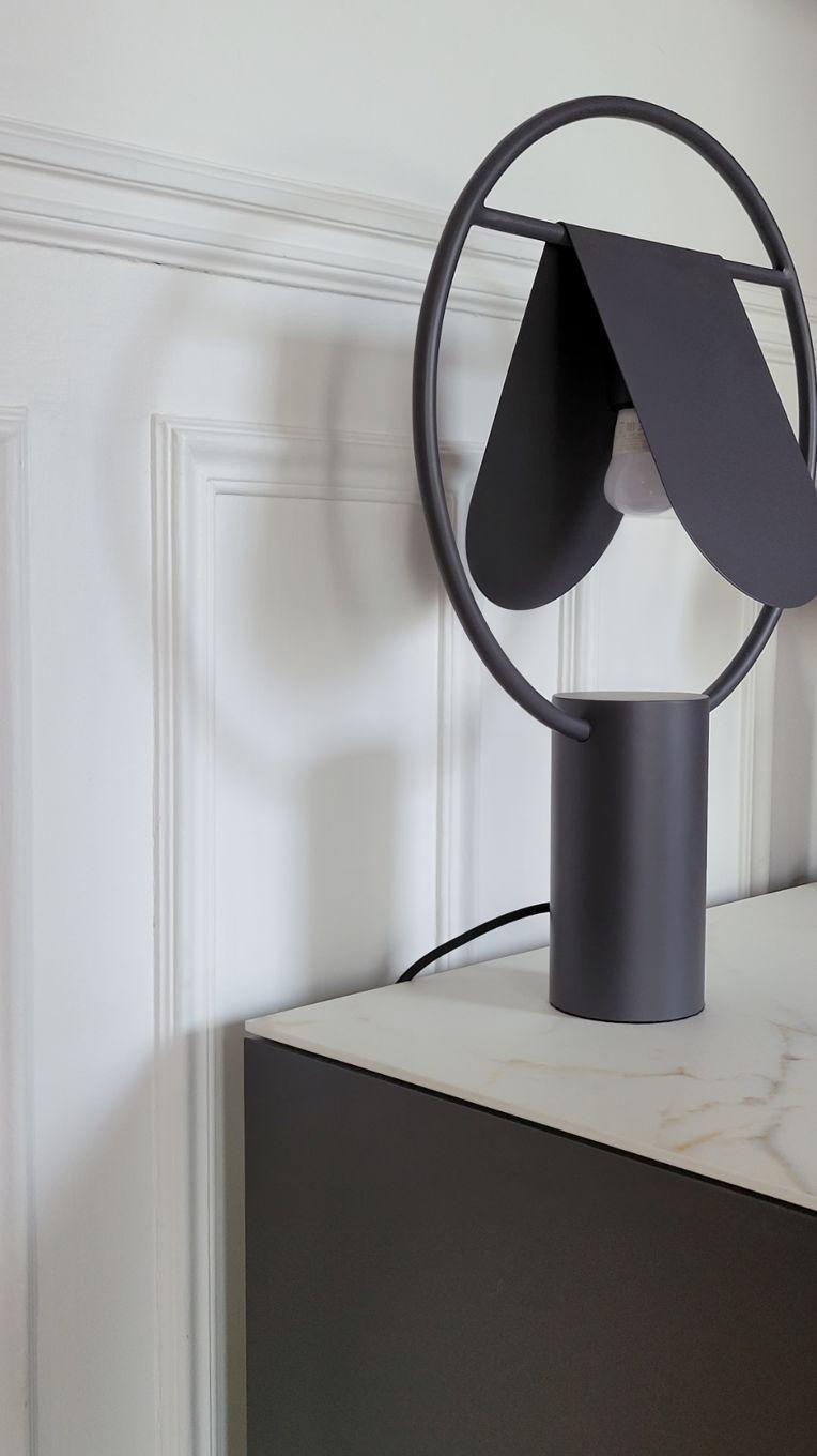 Abigail Modern Table Lamp-Neutral Decor