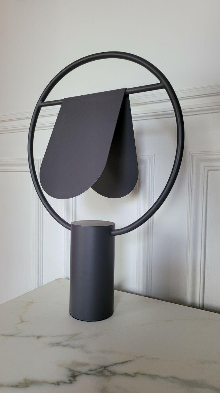 Abigail Modern Table Lamp-Neutral Decor