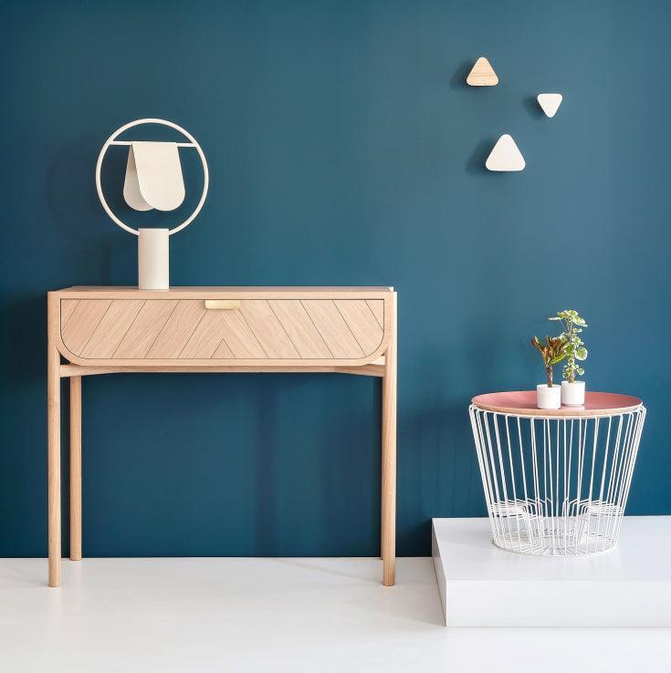 Abigail Modern Table Lamp-Neutral Decor