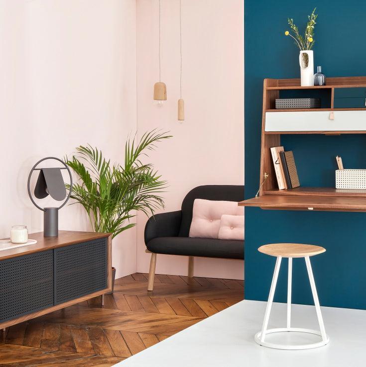 Abigail Modern Table Lamp-Neutral Decor