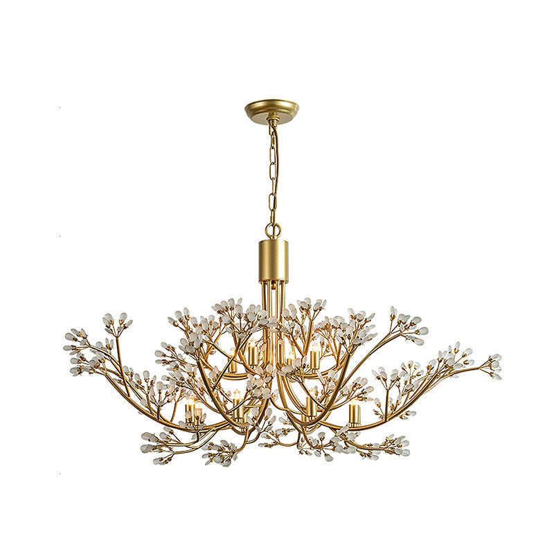 Elara Crystal Chandelier