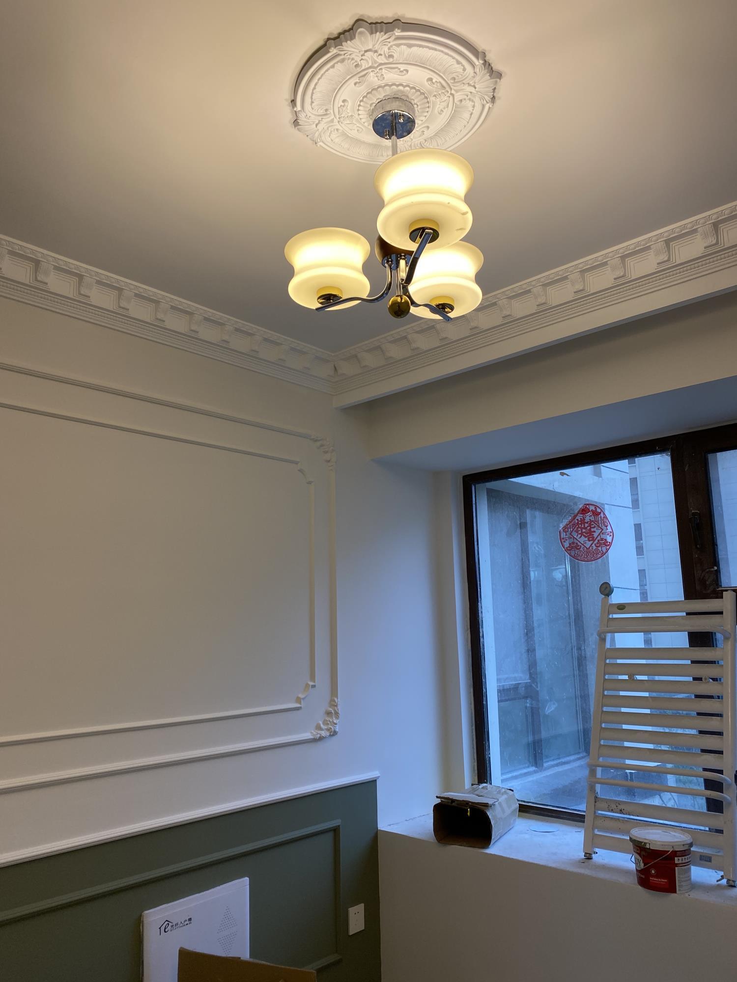 Celeste Elegant Glass Chandelier-Neutral Decor