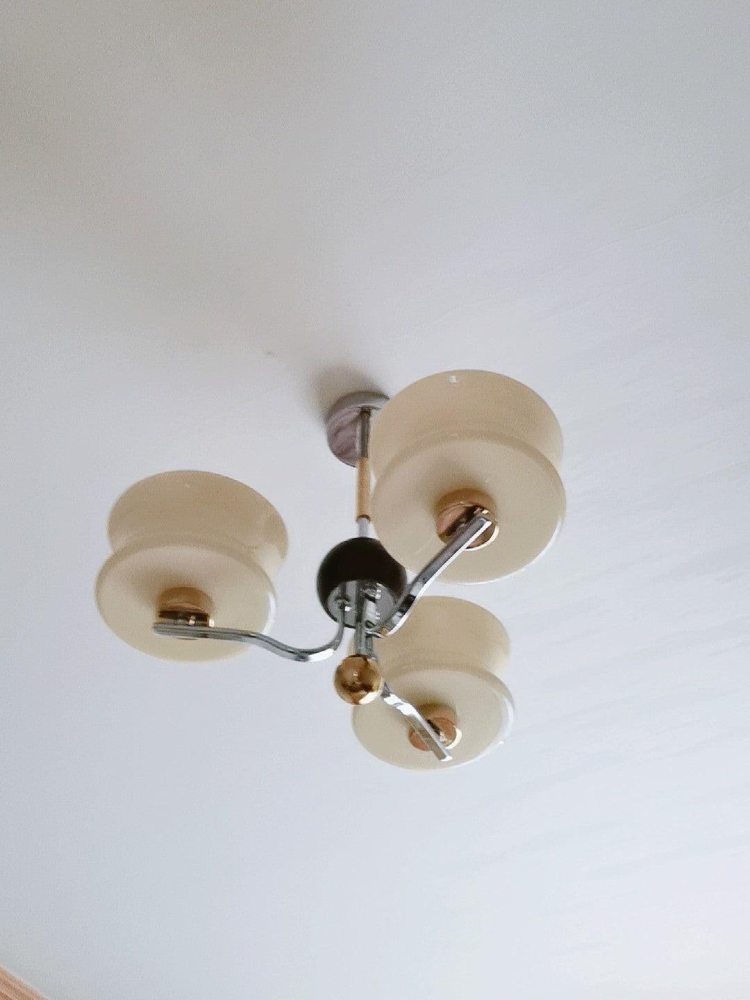 Celeste Elegant Glass Chandelier-Neutral Decor
