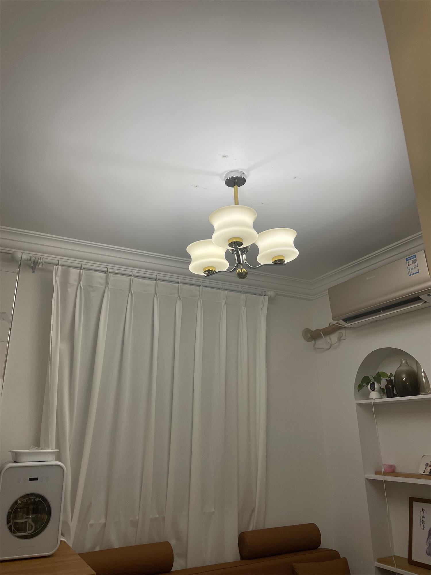 Celeste Elegant Glass Chandelier-Neutral Decor