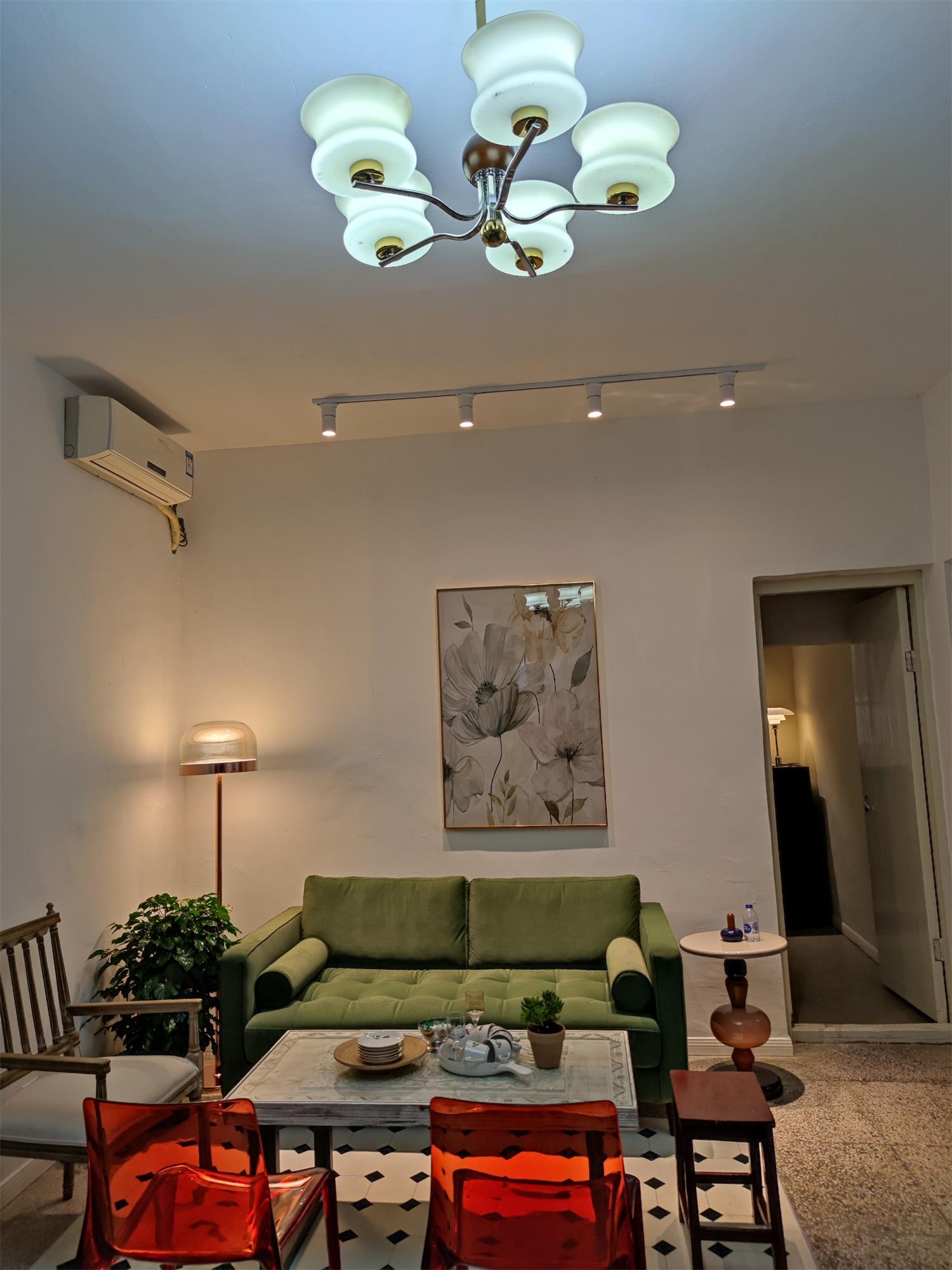 Celeste Elegant Glass Chandelier-Neutral Decor