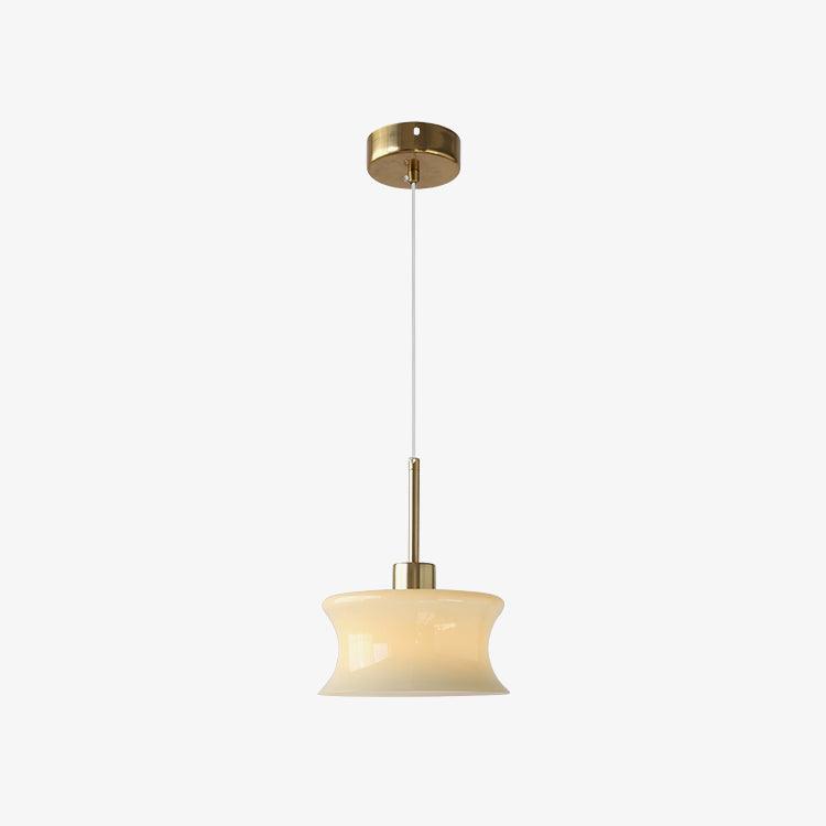 Zenthia Glass Classic Pendant Light-Neutral Decor