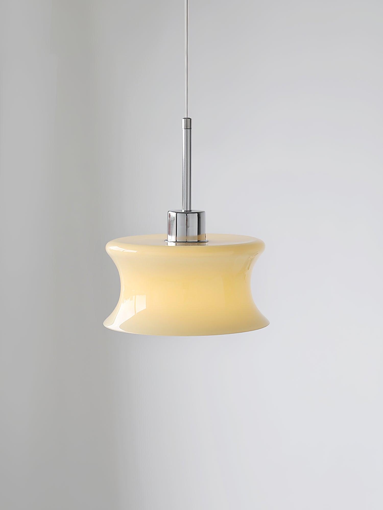 Zenthia Glass Classic Pendant Light-Neutral Decor